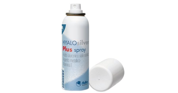 Hyalosilver Plus Spray Con Acido Ialuronico Per Piaghe 125 Ml - Foto 10